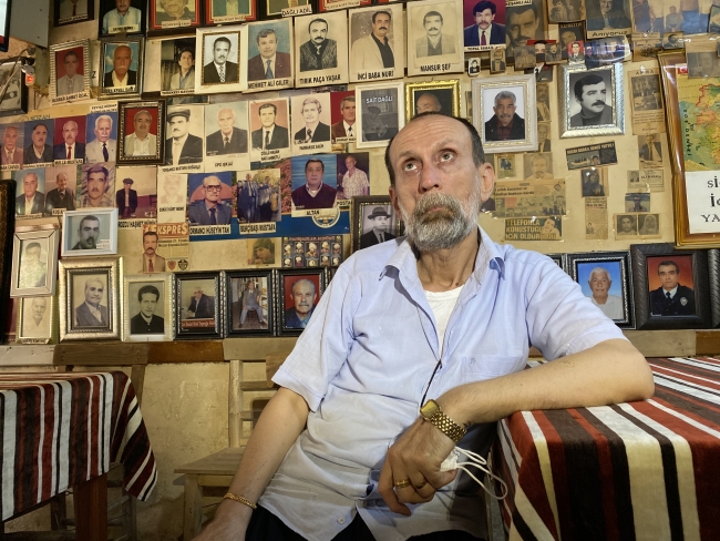 Yaşayan hikayeler kıraathanesi